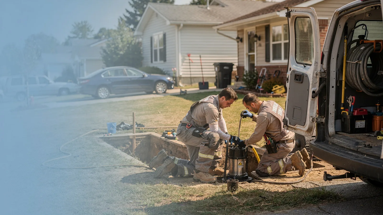 Sump Pump Installation in El Cajon, CA near me